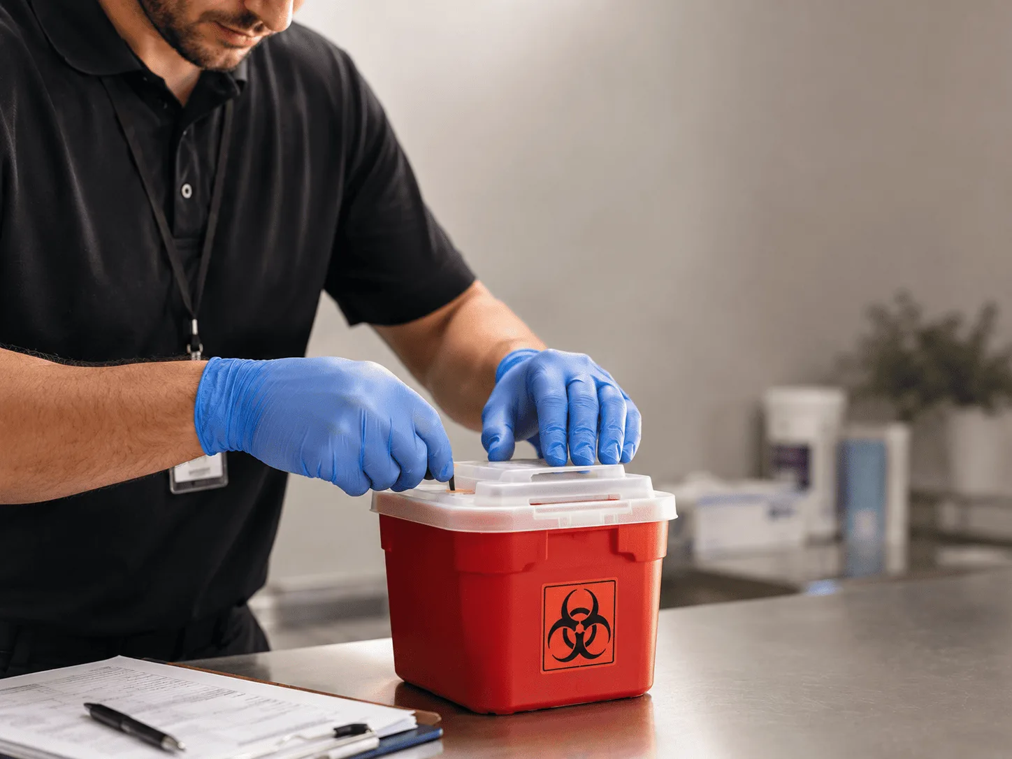 Why choose Sharps Waste Disposal in Hilger, MT